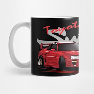 Toyota Supra MK4 Mug